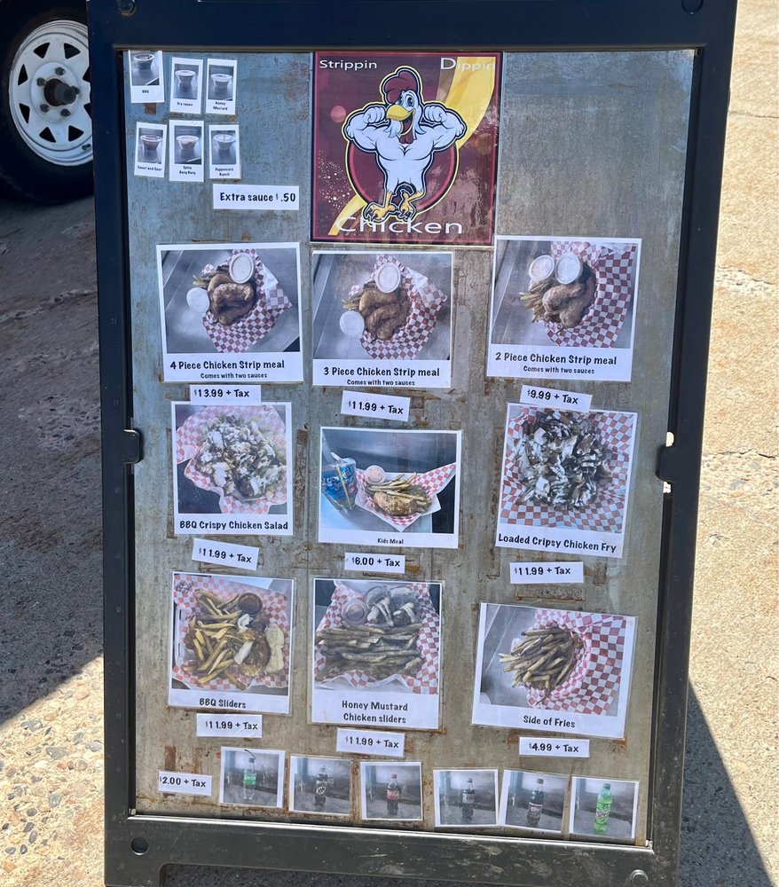 Delicious Strippin Dippin Chicken