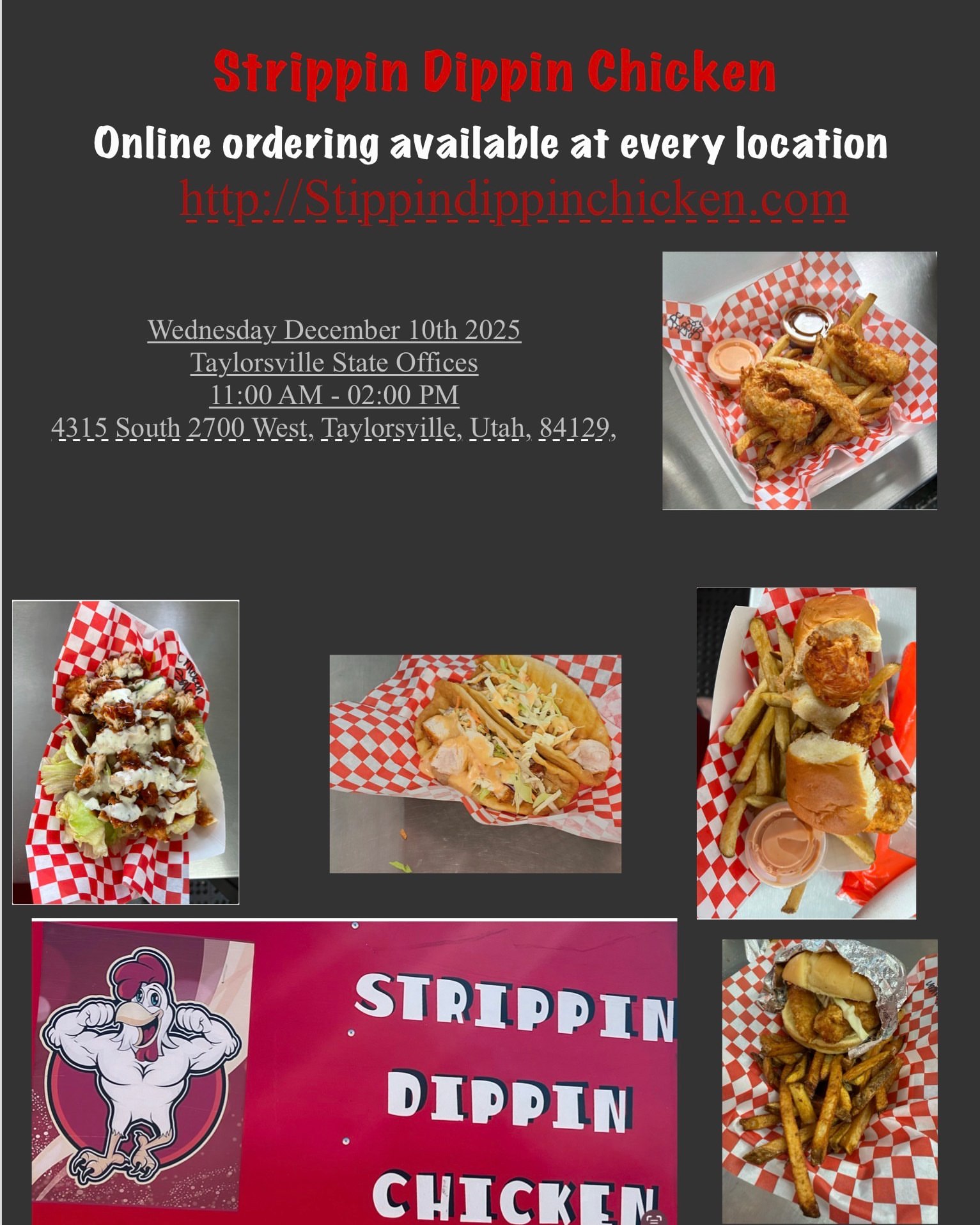 Famous Chicken Strips