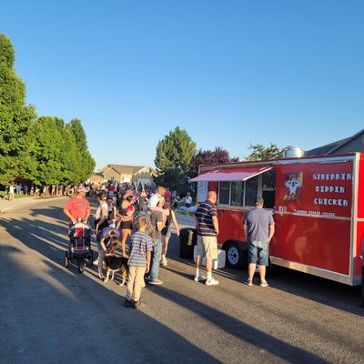 Delicious Strippin Dippin Chicken!